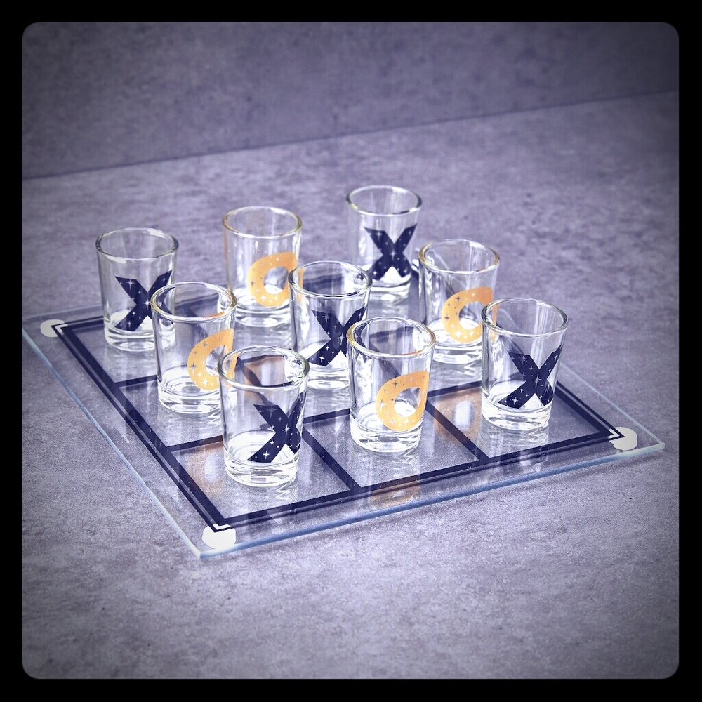 Chic and Tonic Collection DRINK TAC TOE!